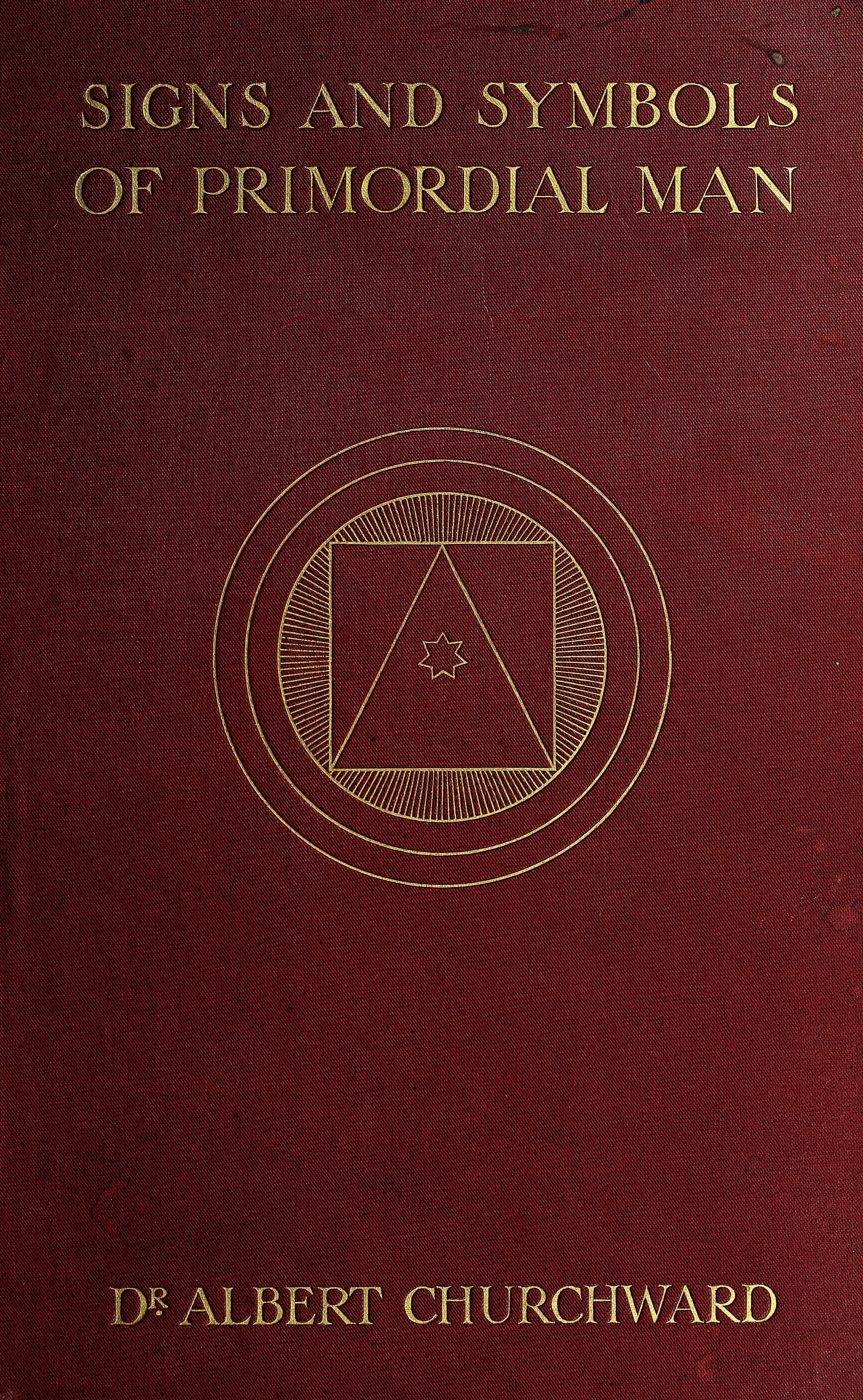 Signs and Symbols of Primordial Man