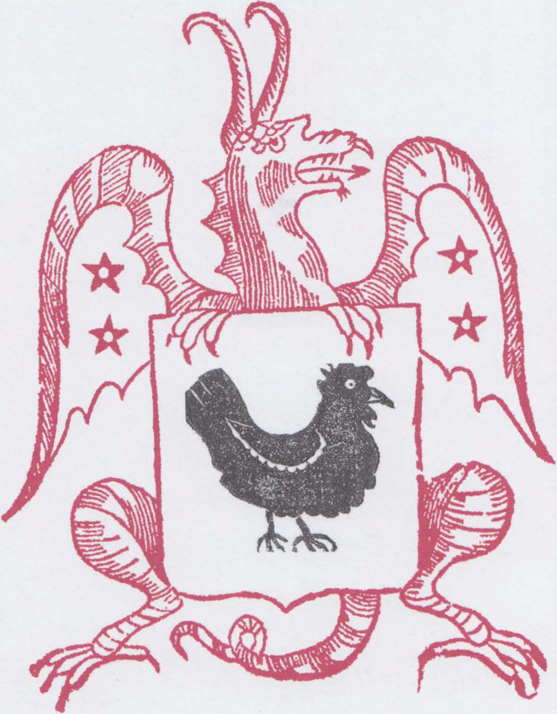 The Authentic Red Dragon and Black Hen