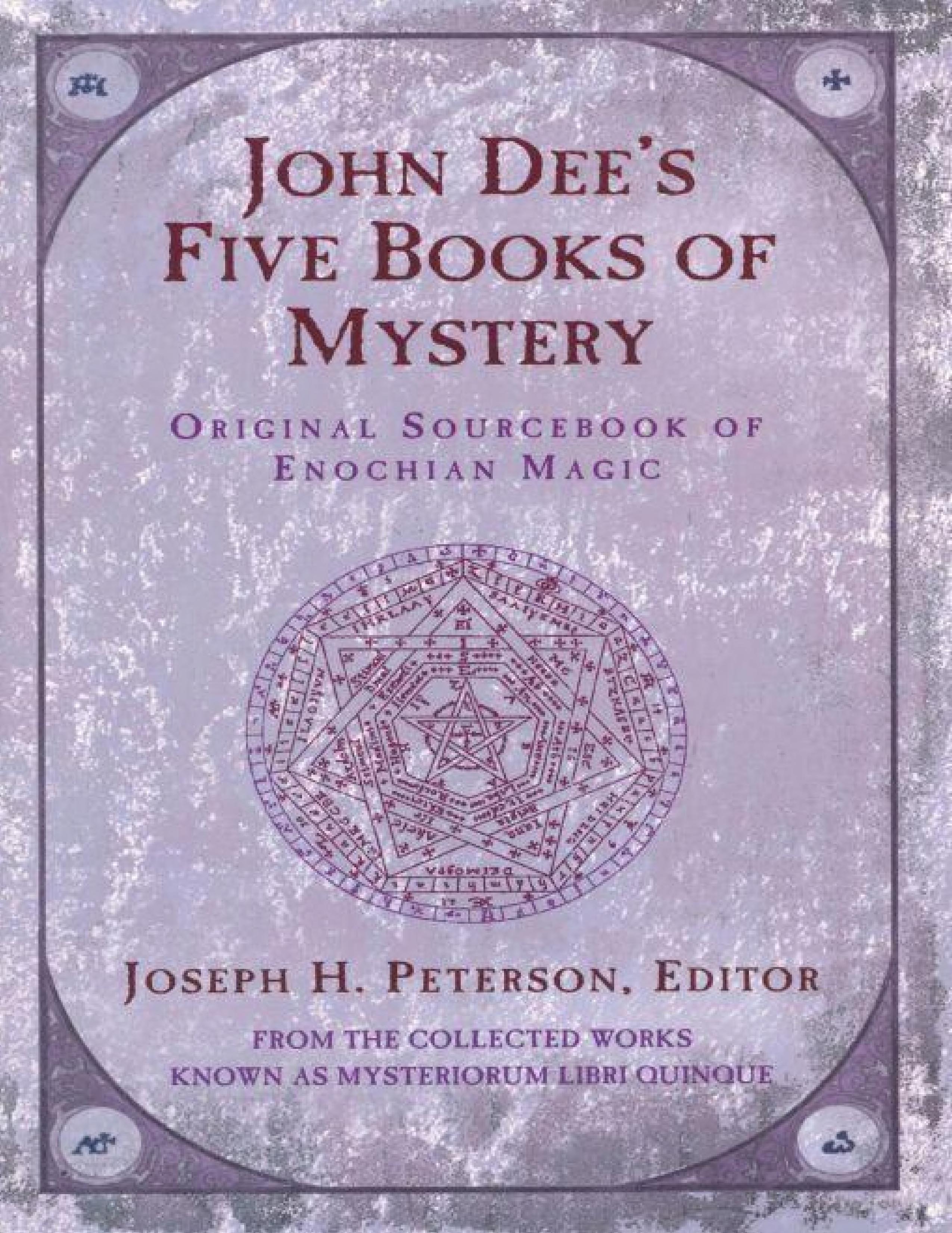Five Books of Mystery