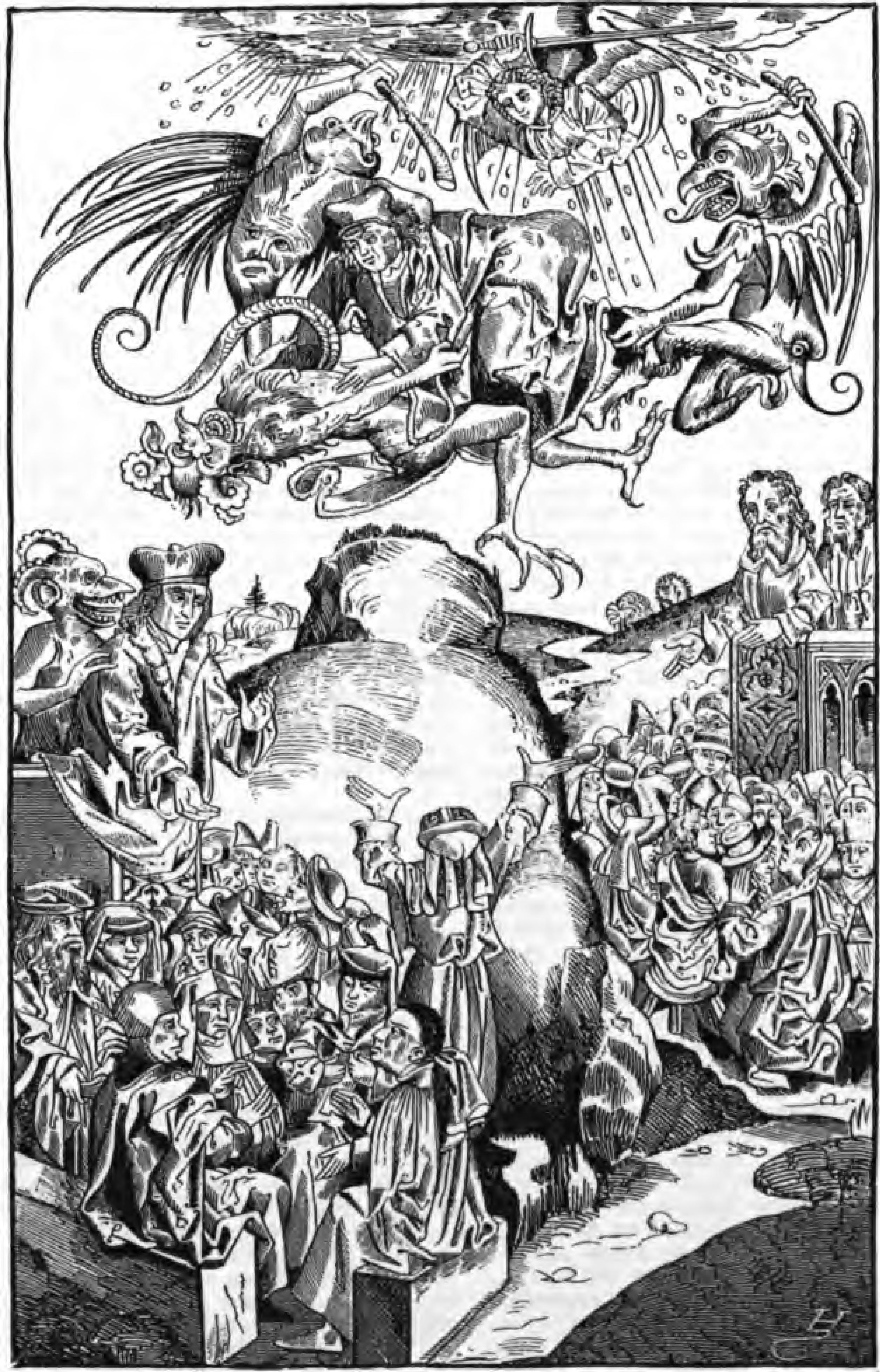 Cover of Encyclopaedia of Occultism