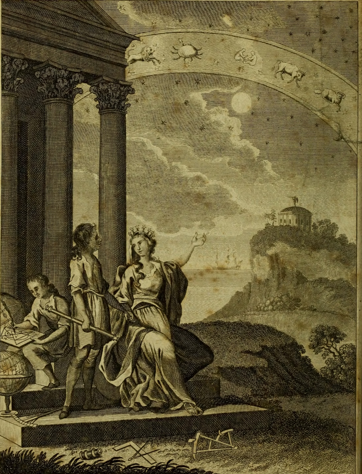 Cover of A New and Complete Illustration of the Occult Sciences