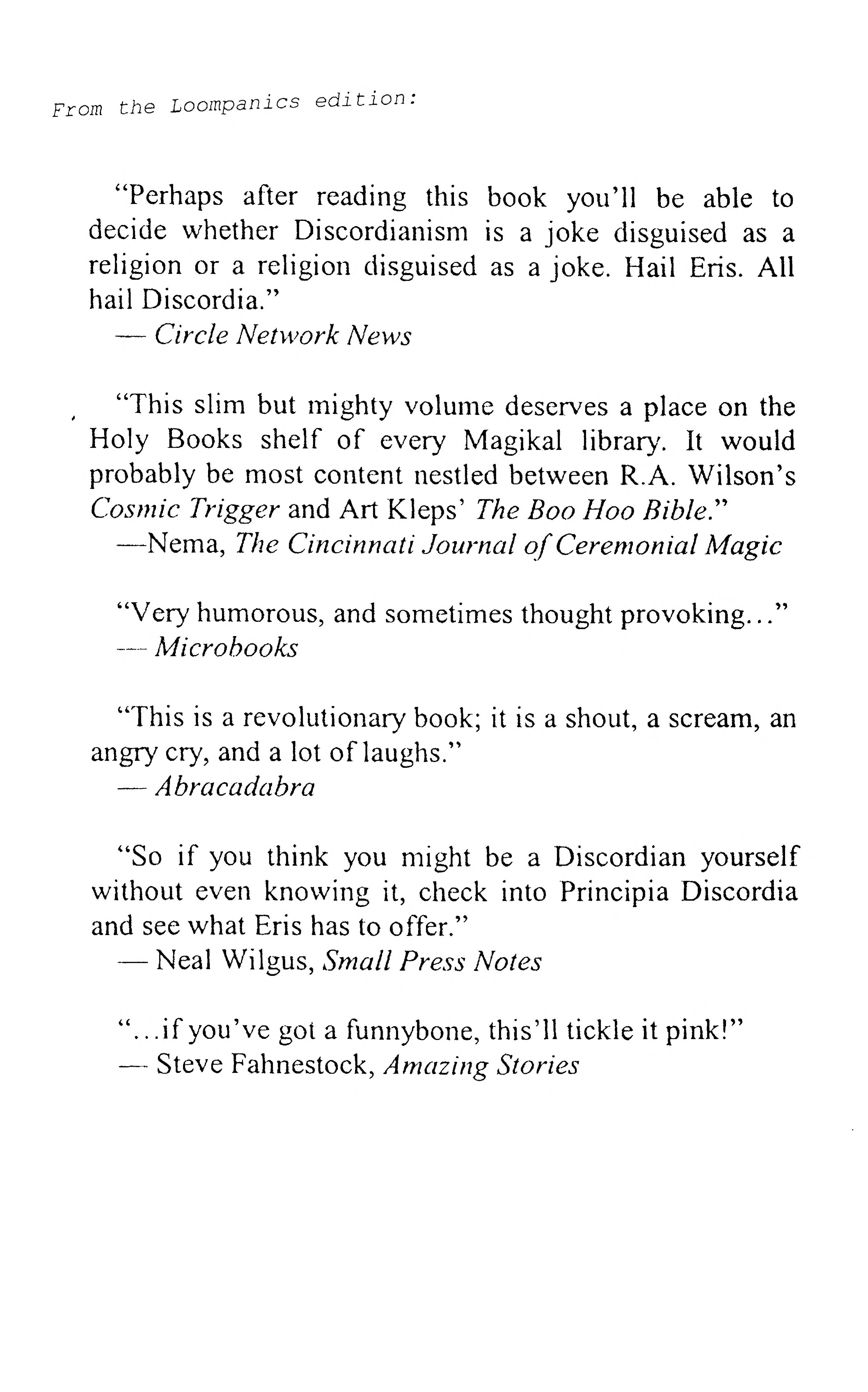 Principia Discordia