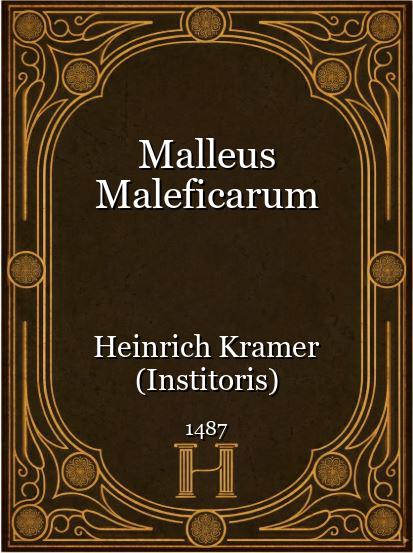 Malleus Maleficarum