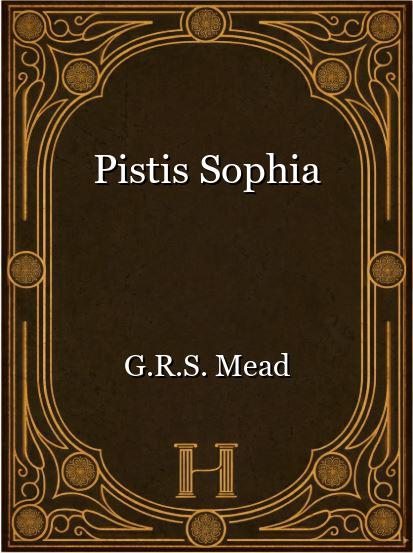 Pistis Sophia