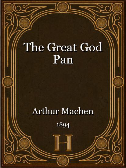 The Great God Pan