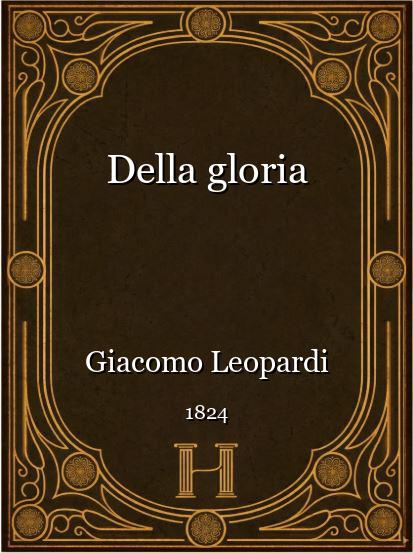 Della gloria