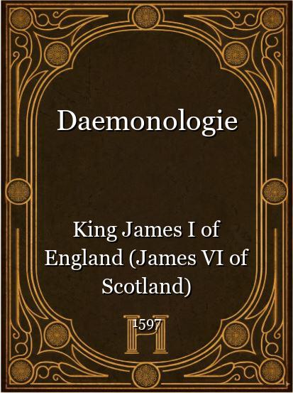 Daemonologie