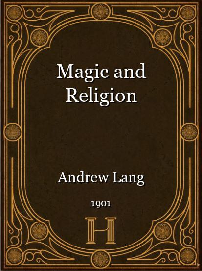 Magic and Religion