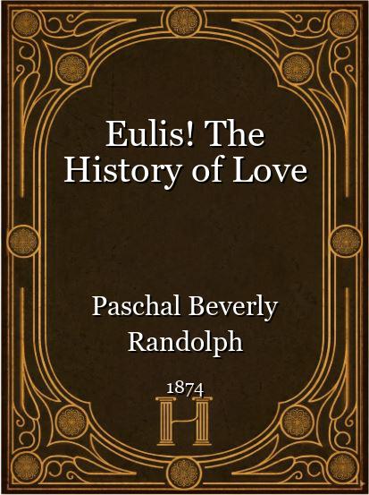 Eulis! The History of Love