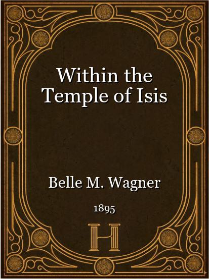 Within the Temple of Isis
