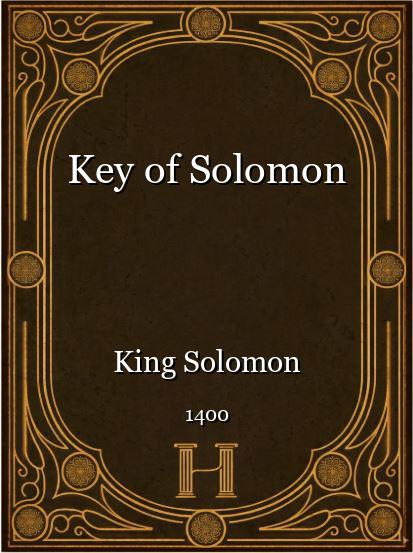 Cover of Key of Solomon