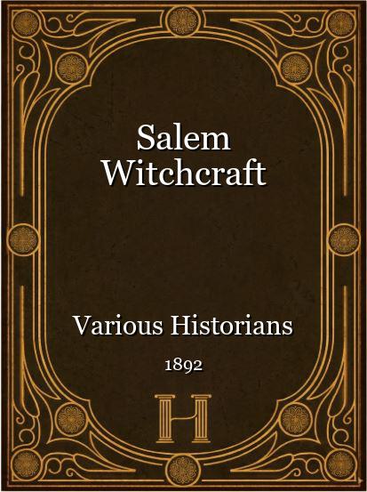 Salem Witchcraft