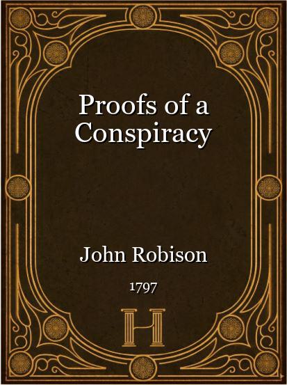 Proofs of a Conspiracy