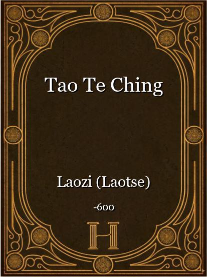 Tao Te Ching