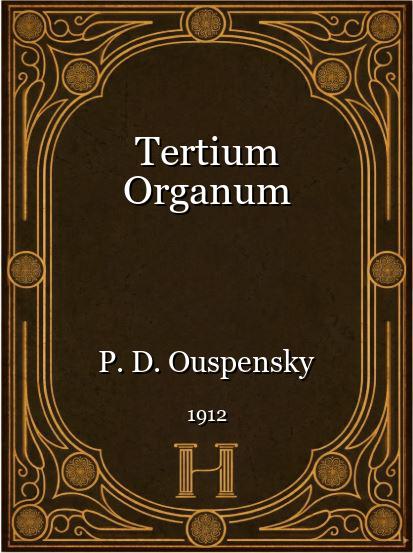 Tertium Organum