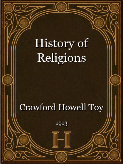 History of Religions