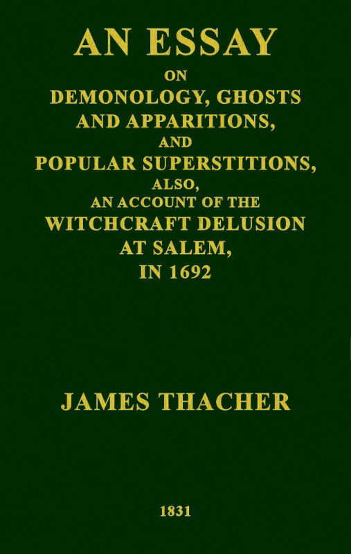 Demonology and Superstitions