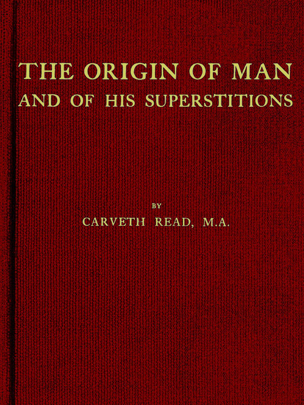 Origin of Man and Superstitions